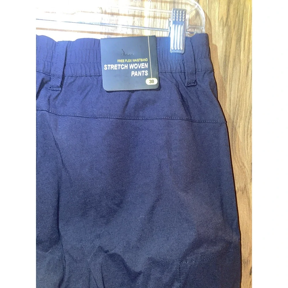 SZ 30 PULI Men's Golf Pants Slim Fit Stretch Tapered,‎ Navy